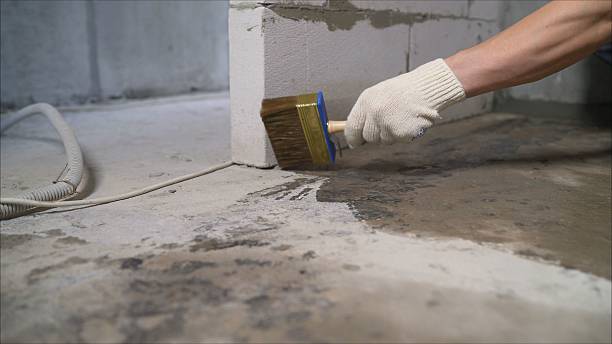 SJ Waterproofing Pros Waterproofing coverage map for Muskego, WI and surrounding area